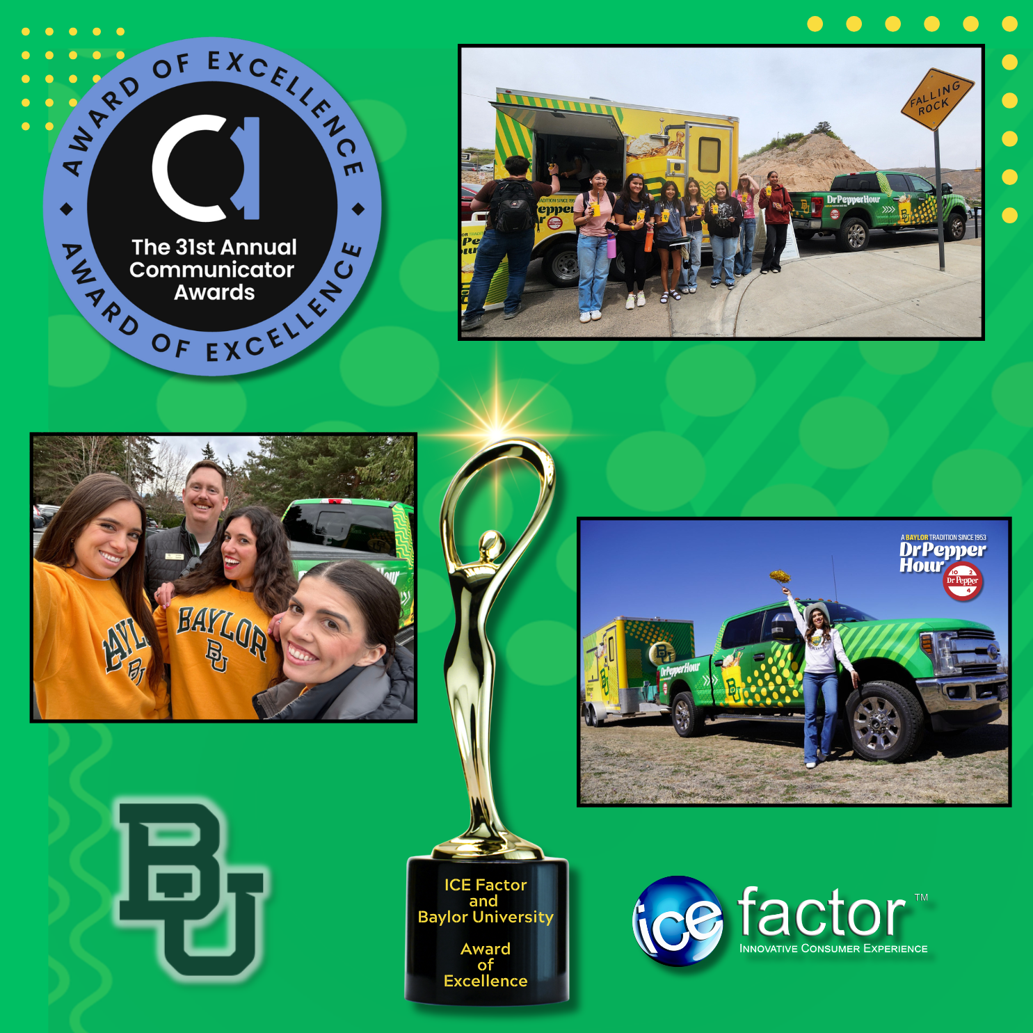 Baylor Excellence Award
