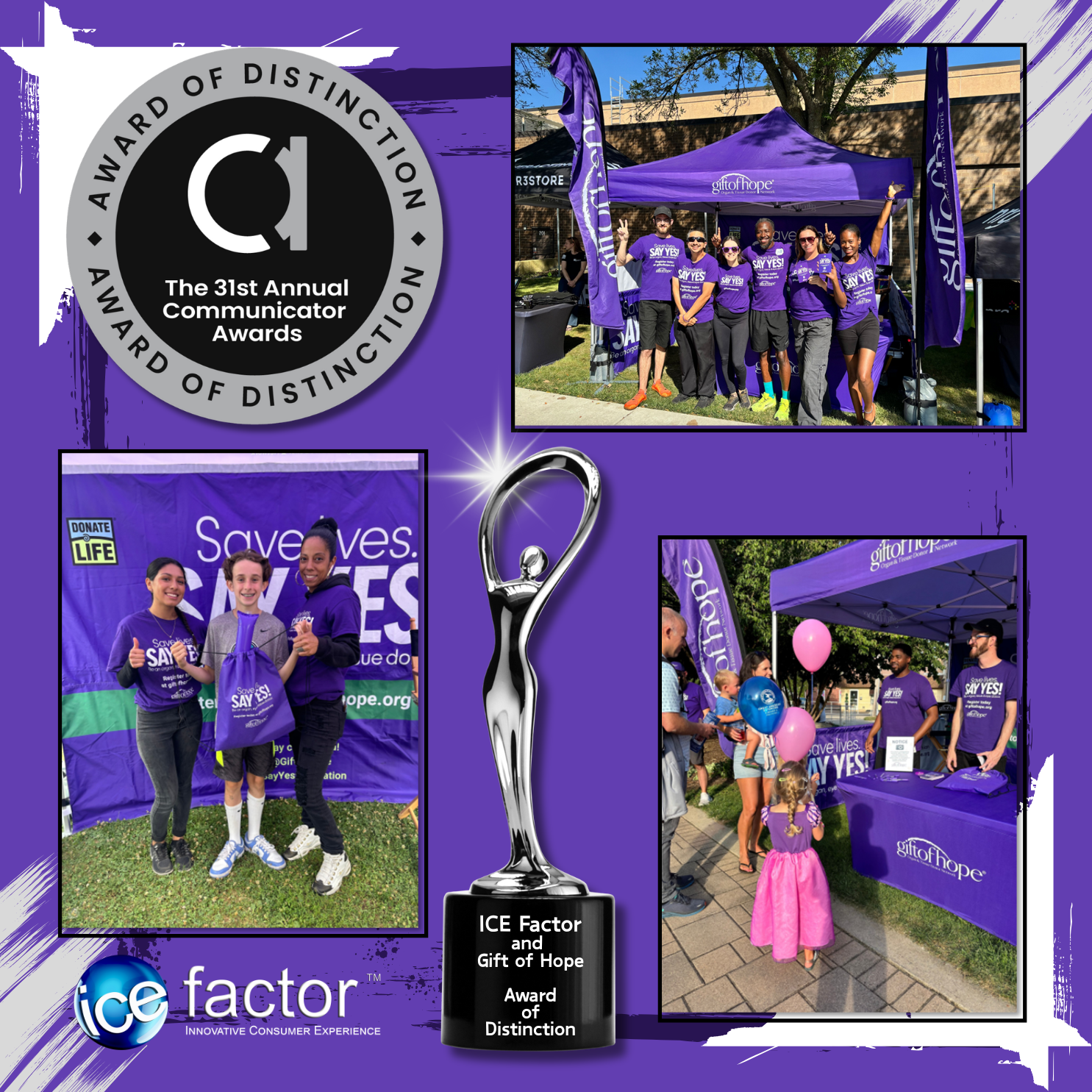 Gift of Hope Distinction Award